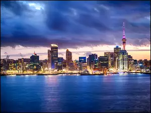 Miasto, Nowa Zelandia, Auckland