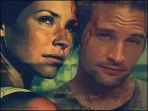 Evangeline Lilly, Filmy Lost, Josh Holloway