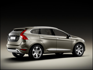 Samochód Volvo XC90 Concept