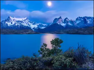 Masyw Torres del Paine w chilijskiej części Patagonii