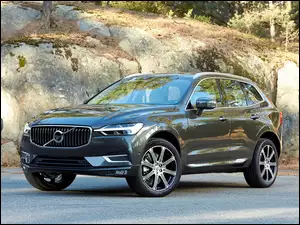 Luksusowy samochód Volvo XC60 2017