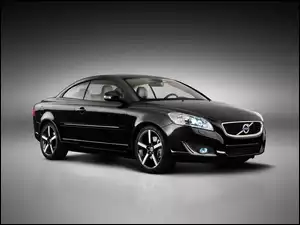 Czarne, Black Sapphire, Volvo C70 Inscription, 2012
