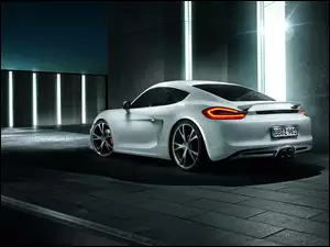 Samochód Porsche Cayman