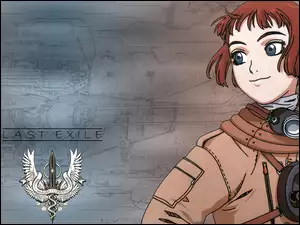 Last Exile, postać, pilot, znaczek