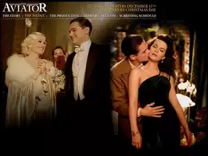 pary, Leonardo DiCaprio, the aviator