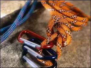 zaczepy, Alpinizm, lina