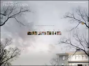 niebo, Premonition, dom, zdjęcia, drzewa