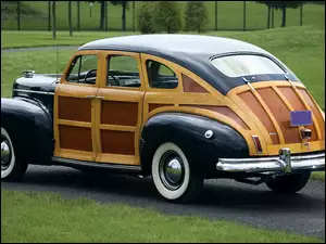 Zabytkowy samochód Nash Sedan