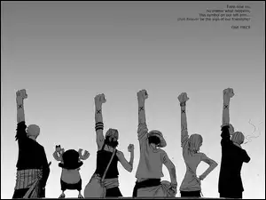 One Piece, ludzie