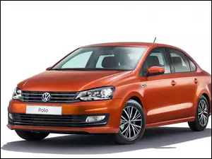 Samochód Volkswagen Polo Allstar z 2016 roku