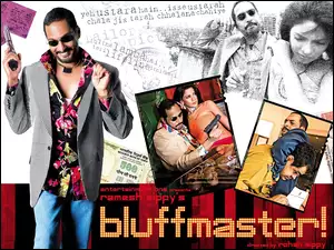 Bluffmaster, Nana Patekar