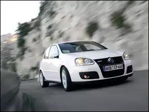 Volkswagen Golf 5, Białe GTI