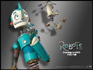 robot, Roboty, przestraszony