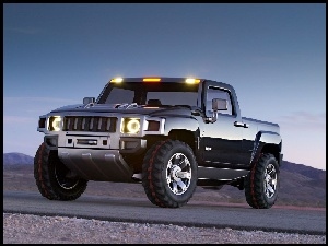 hummer, Pickup