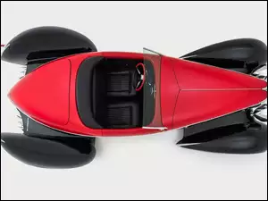 Speedster, Delahaye, Boattail