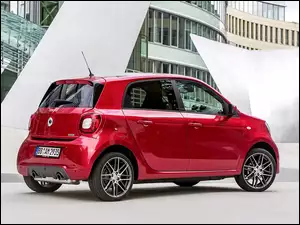 Samochód Smart Forfour Brabus z roku 2017