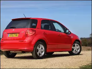 Suzuki SX4, Czerwone