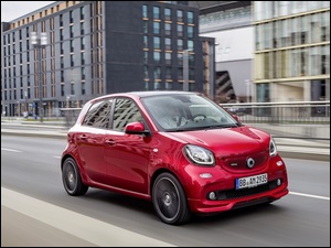 Smart Forfour Brabus rocznik 2017