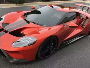 Sportowy Ford Gt Hre z 2017 roku