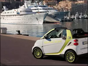 Samochód elektryczny Smart Fortwo rocznik 2011