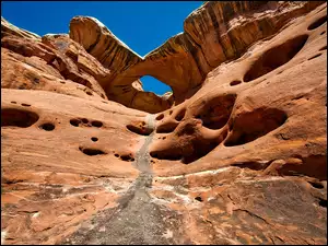 Park Narodowy Bryce Canyon w Utah w stanach Zjednoczonych