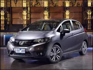 Honda Jazz na mieście