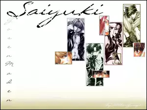oko, Saiyuki, okulary
