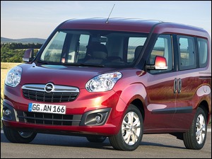 Opel Combo Tour, 2011