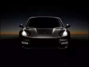 Maska, Porsche Panamera, Światła