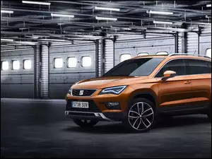 Samochód Seat Ateca z 2016 roku