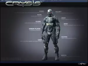 Crysis, Kombinezon