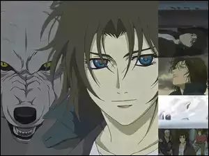 Wolfs Rain, wilk, postacie