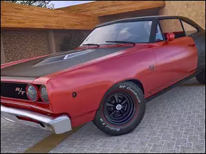 Samochód 1968 Dodge Coronet R/T Zabytkowy