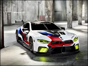 Rajdowe BMW M8 GTE