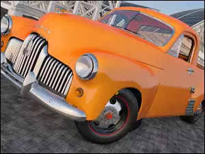 Zabytkowy samochód Holden 50-2106 FX rocznik 1951