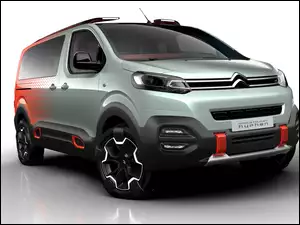 Samochód Citroen SpaceTourer Hyphen concept rocznik 2016
