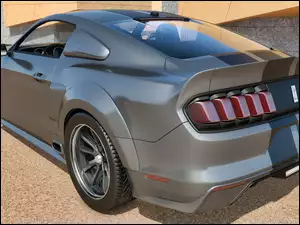 Samochód 2015 Ford Mustang GT 500 Eleanor