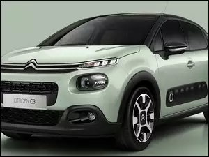 Samochód Citroen C3 z 2017 roku