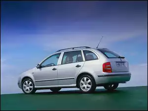 Skoda Fabia, Lewa Lampa