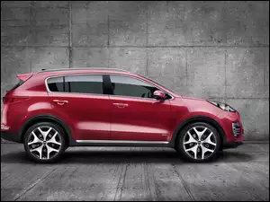 Kia Sportage bokiem
