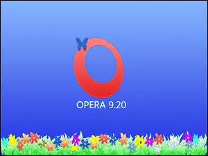 Opera, motyl, litera, o