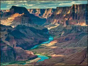 Park Narodowy Wielkiego Kanionu, Kanion, Stany Zjednoczone, Arizona