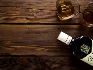 Butelka Ballantines