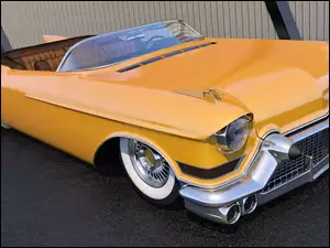 Samochód 1957 Cadillac Eldorado Convertible Zabytkowy