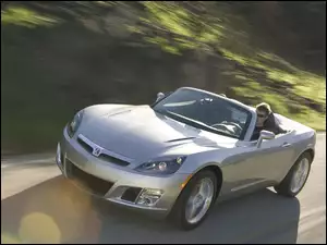 Dach, Saturn Sky, Otwarty