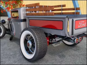 Zabytkowy Ford Pickup Model A z 1930 roku
