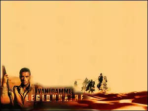 pustynia, Jean Claude Van Damme, broń