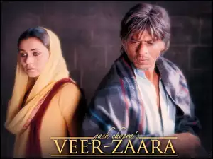 Rani Mukherjee, Veer Zaara, Shahrukh Khan