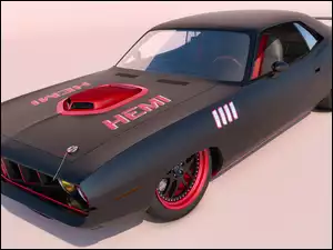 Samochód Plymouth Cuda 426