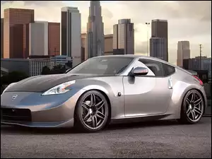 Samochód, Nissan, 370Z